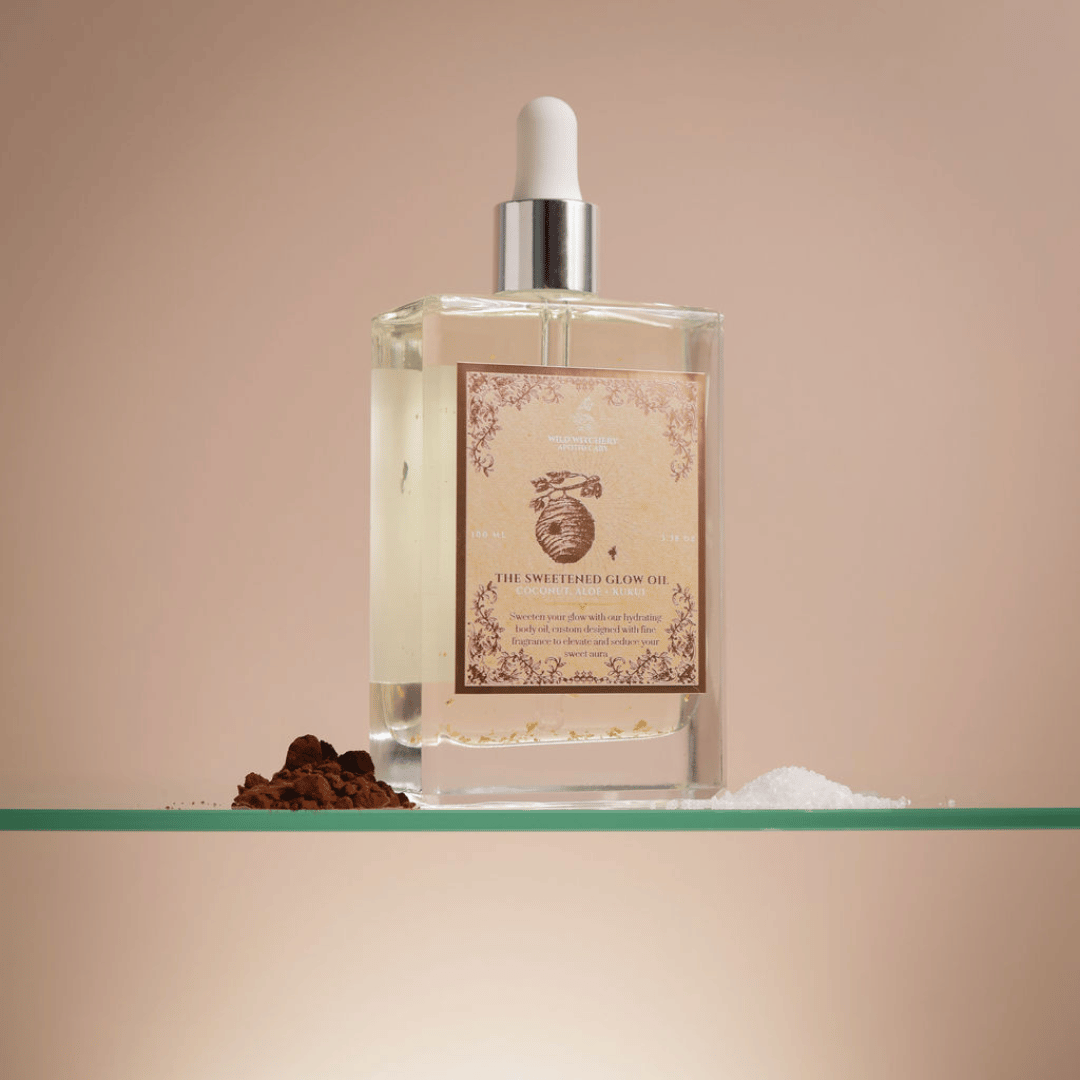 Sweetened Glow Body Oil