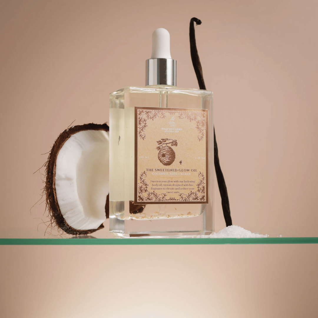 Sweetened Glow Body Oil