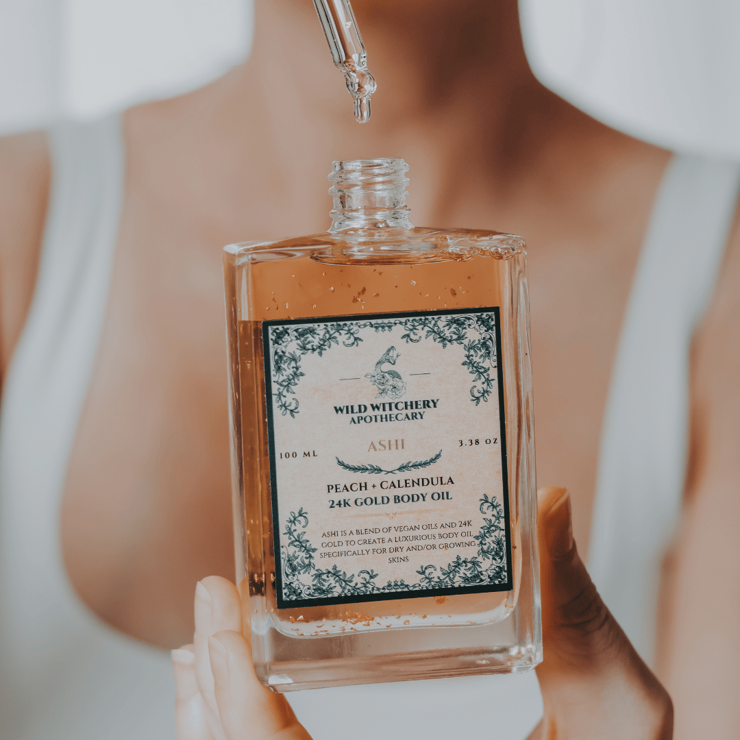 24K Gold Body Oil