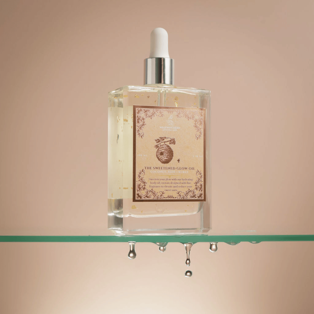 Sweetened Glow Body Oil