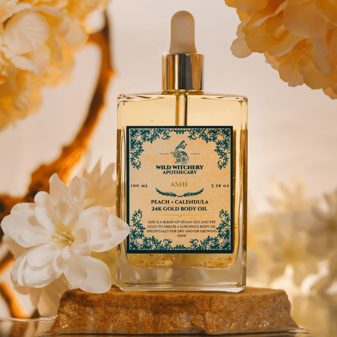 24K Gold Body Oil