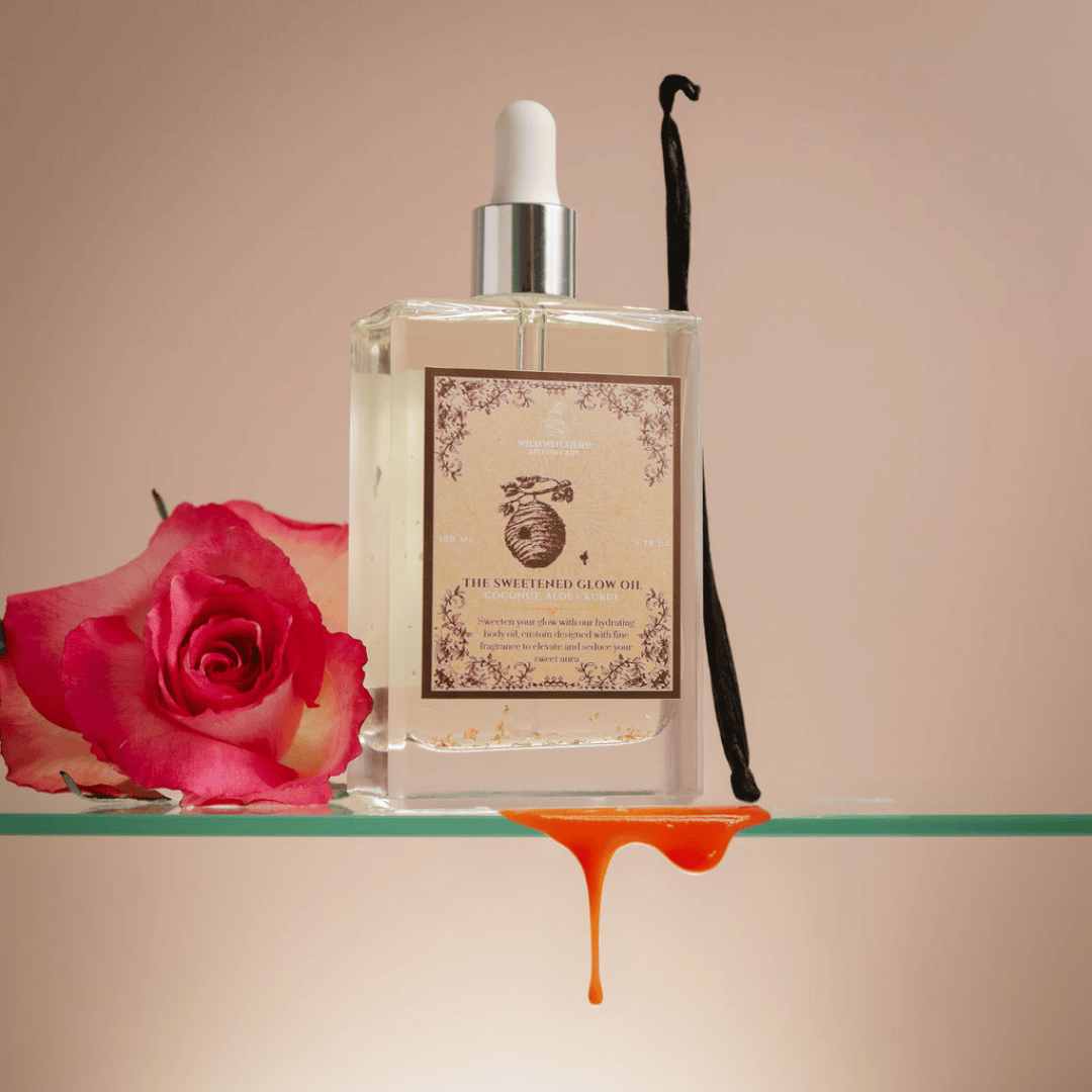 Sweetened Glow Body Oil