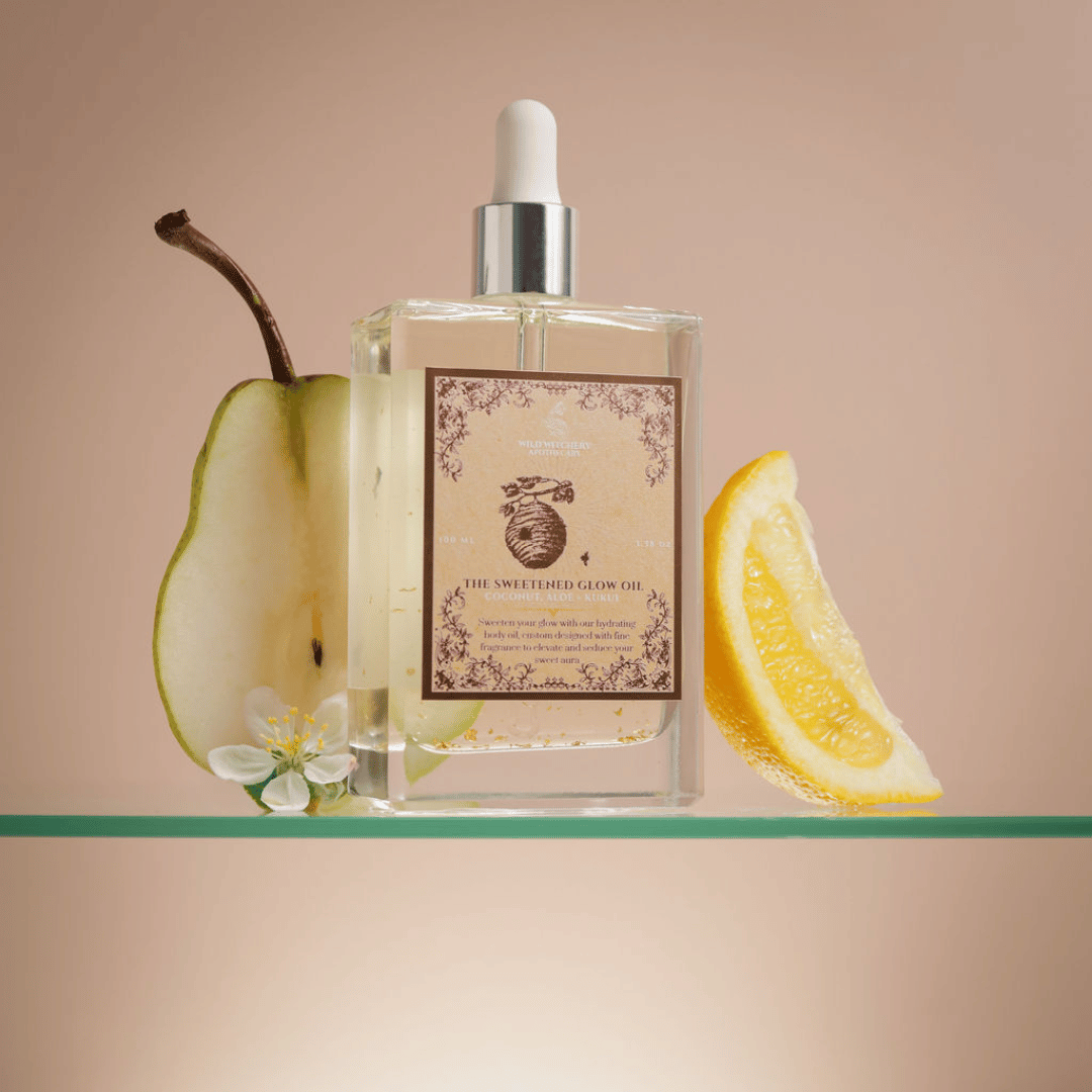 Sweetened Glow Body Oil