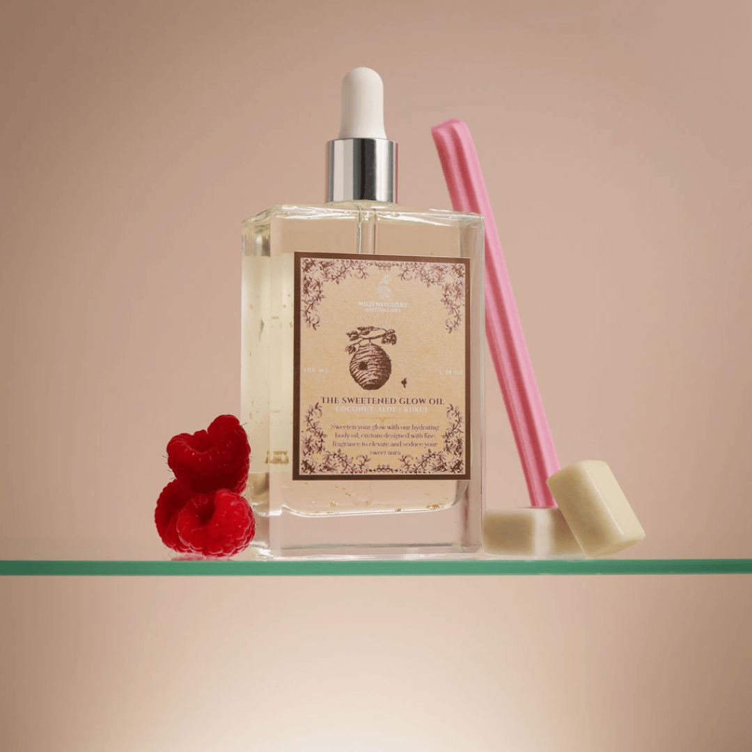 Sweetened Glow Body Oil