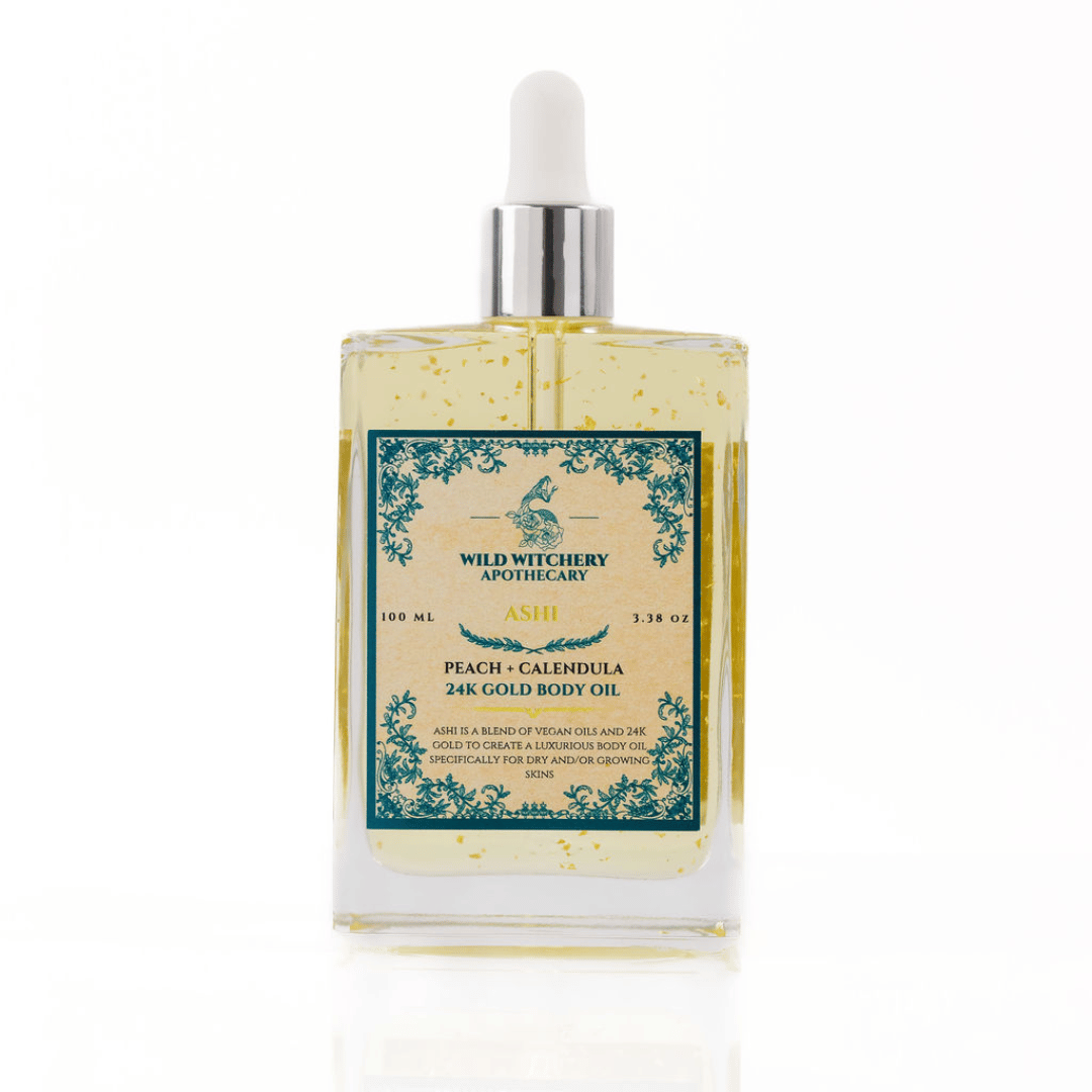 24K Gold Body Oil