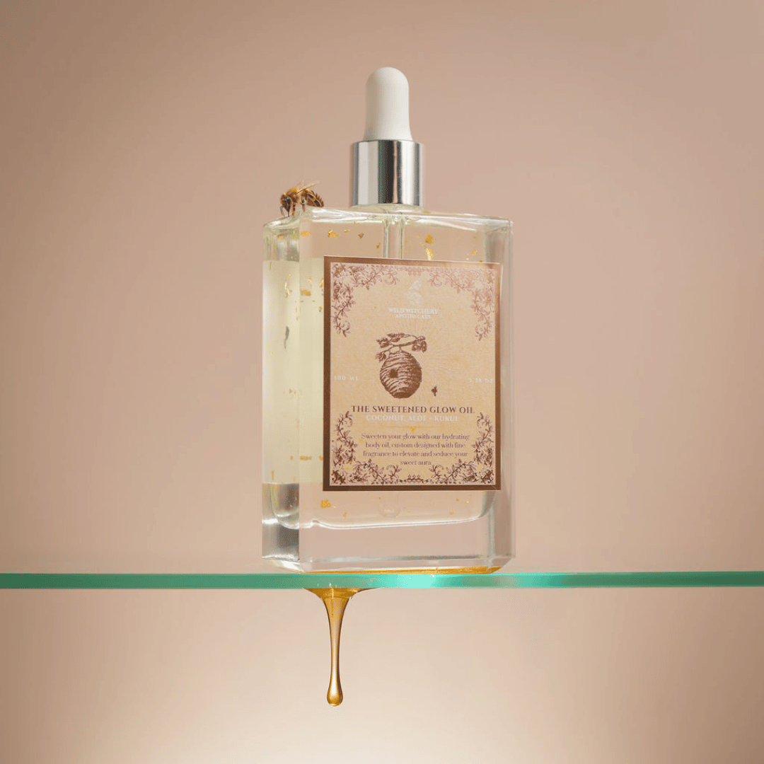 Sweetened Glow Body Oil