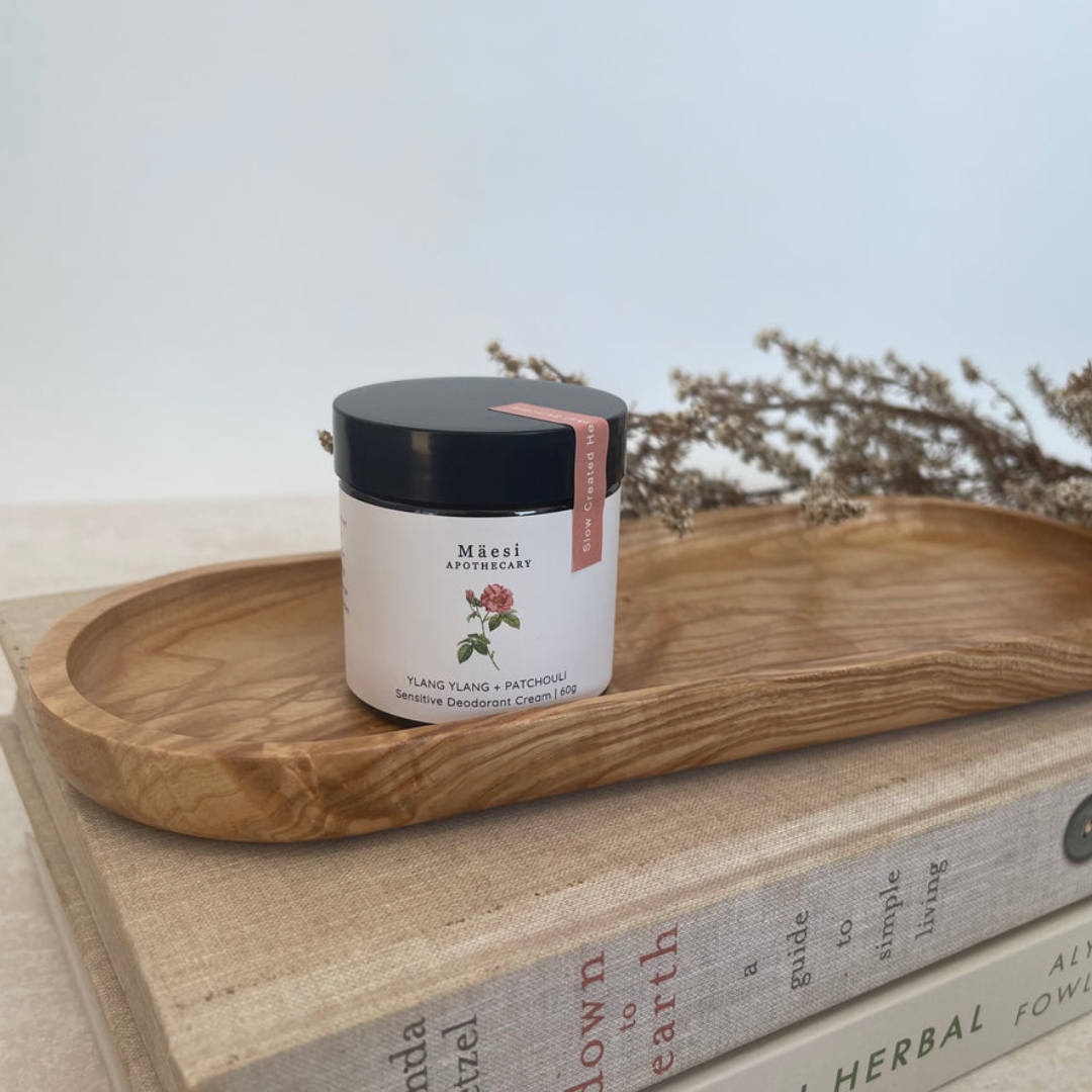Natural Deodorant | Ylang Ylang + Patchouli